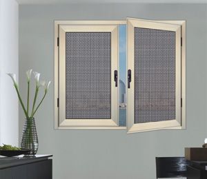 供應湖南防盜紗窗 平開與外平開防盜紗窗產品全覽