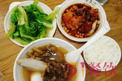 草本湯 投資5-10萬，掘金養生藥膳與風味小吃融合新賽道